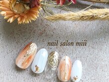 ミー(miii)/4月季節の定額ネイル