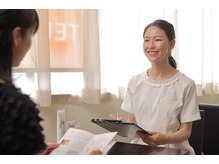 フットブルー横浜店/施術の流れ【3.カウンセリング】