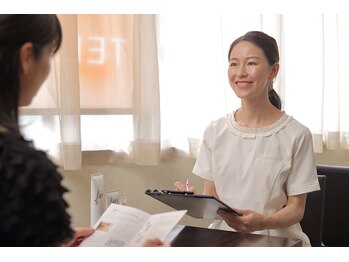 フットブルー横浜店/施術の流れ【3.カウンセリング】