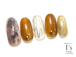 【ゴージャスジェルネイル♪】