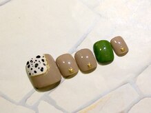 フォルチェ ゆめタウン東広島店(Folche)/アニマル柄ネイル