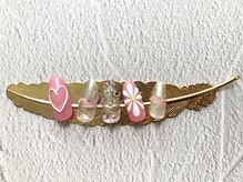 ラウレアルア(Laure’a lua)/ぷっくりハートネイル