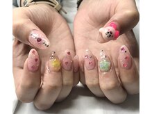 ケーエヌ(KN)/キャラクター3Dネイル