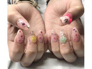 ケーエヌ(KN)/キャラクター3Dネイル