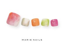 マリーネイルズ 近鉄あべのハルカス店(MARIE NAILS)/新規様6000円 カラフル 0526a