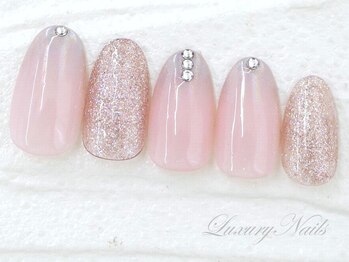 ラグジュアリーネイルズ カワグチ(Luxury Nails Kawaguchi)/ユニコーングラデ*