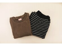 パウワウ 新宿サブナード店(POWWOW)/【2】お着替え(上下各¥110)