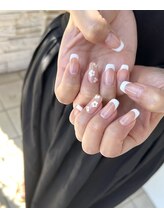 ココロネイル 半田山店(Cocolo nail)/バーチャルフレンチ