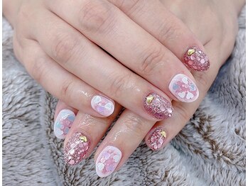 デコルネイル(Decor nail)/坂口/持ち込みバレンタイン！