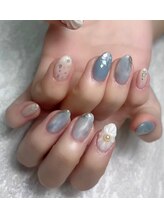 ネイルサロン 魔法のつめ/ニュアンスデザイン