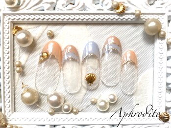 アフロディーテ(Aphrodit)/【定額ネイル】☆デザインコース