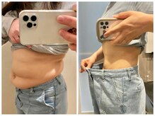 スイッチボディ 岡山駅前店(SWITCH BODY)/4ヶ月で『-23kg』達成！