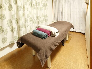 慧寿庵(KEIJUAN)/施術ベット