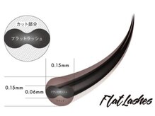 フレイヤ アイラッシュサロン(FREYA)/フラットラッシュセーブル