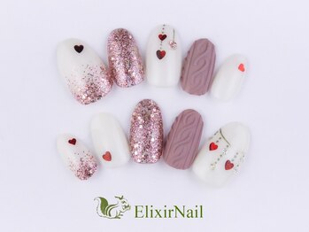 エリクサーネイル 神田(Elixir Nail)/やり放題/クーポン使用