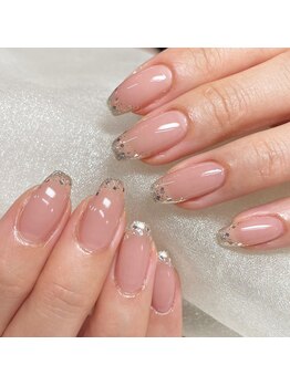 アイリッシュネイル 久屋大通店(Irish Nail)/マオラメフレンチ