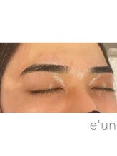 ルアン 六本木店/メンズ美眉毛スタイリング