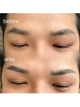 エクラ バイ シャンリィ(eclat by shanLy)/左右対称