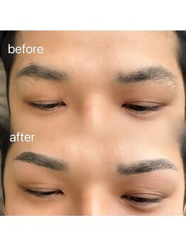 エクラ バイ シャンリィ(eclat by shanLy)/左右対称