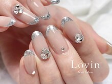 ラヴィン なんばスカイオ店(Lovin)/【パラジェル】ガラスフレンチ