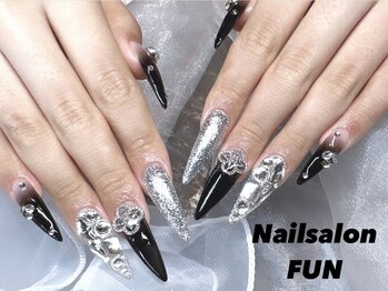 ファン(FUN)/★チップ10本アート乗せ放題