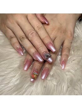 シュガープラム ネイル 横浜(sugar plum)/やり放題/ジェル/スカルプ/横浜