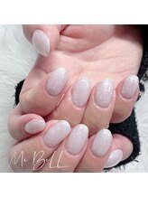 ミイベル(Mi BeLL)/ホワイトラメネイル