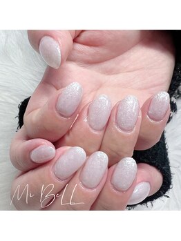 ミイベル(Mi BeLL)/ホワイトラメネイル