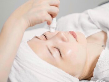 フィールハートビューティ(feel heart beauty)の写真/話題の【ハイドロフェイシャル】で目に見えないお肌の汚れにアプローチ！水素水&吸引で負担なく徹底洗浄◎