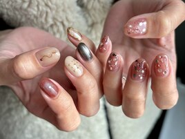 大阪靭公園|アンティークアシメ