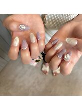 フロムネイルアンドアイラッシュ 神戸三宮(from nail&eyelash)/お持ち込み/フィルイン施術