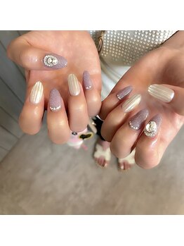 フロムネイルアンドアイラッシュ 神戸三宮(from nail&eyelash)/お持ち込み/フィルイン施術