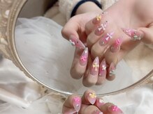 フィオナ 大久保店(Fiona)/カラフルクロムネイル#新大久保