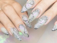 ワンハンドレッドプラス(100+)/海外風ネイル