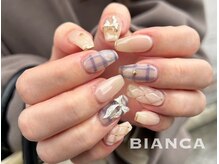 ビアンカ 亀戸店(Bianca)/持ち込みデザインネイル ¥9000