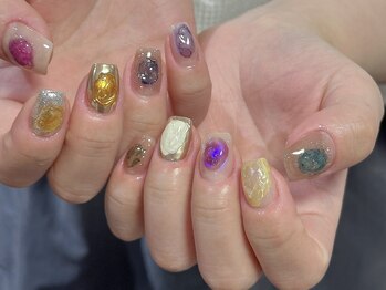 アマラズネイルブティック(Amara‘s nail boutique)/