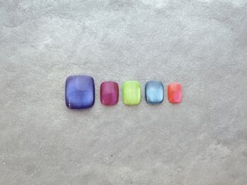 ネオンマグ☆フット