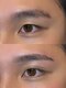 レイジュ(RayJU)の写真/男性の第一印象は眉毛で決まる★あなたの骨格に合わせた黄金比で似合わせアイブロウ♪垢抜け抜群◎