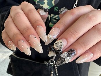 ナティーク ネイル 三島(Natique)の写真/《三島駅徒歩4分》三島エリアトップクラスのデザイン力！人とかぶりたくないこだわりネイルは[Natique]で♪