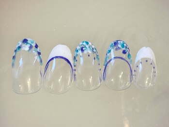 ネイルサロン フローリア(nail salon Florir)/フレンチネイル