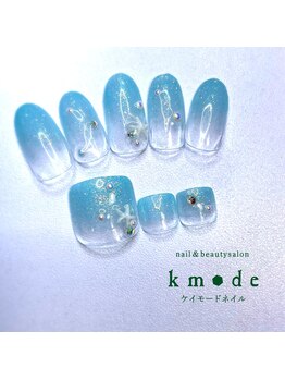 ケイモードネイル(kmode)/海ネイル