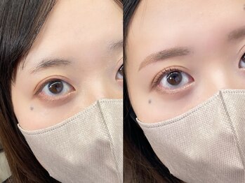 チルアンドアイ 浦安駅前店(Chill&Eye)/まつ毛パーマ+美眉スタイリング