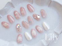 サロン ド リリー(salon de Lily)の雰囲気（オススメデザインも多数♪スパ＆角質ケアもセットでお得に◎）