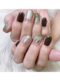 ニュアンスネイル