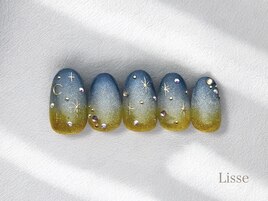 うるうる夜空ネイル