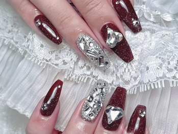 クイーンズネイルサロン(Queen's nail salon)/持ち込みデザイン