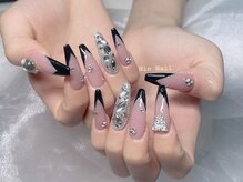 ヒンネイル(Hin Nail)の雰囲気(長さだし/アートやり放題/フィルイン/持ち込み/ジェルネイル)