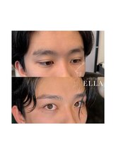 エラ(ELLA)/メンズ眉ワックス