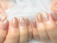 フユメイト(fuyumate)/秋チェックデザイン