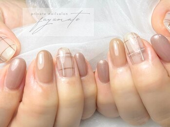 フユメイト(fuyumate)/秋チェックデザイン